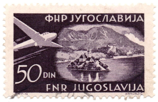 1951 Airplanes and Landscapes