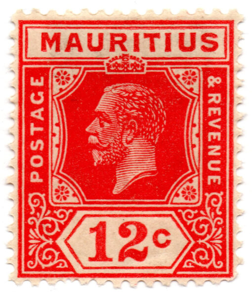 Mauritius 12c II ps