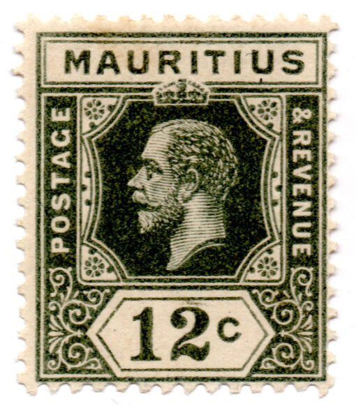 Mauritius 12c ps
