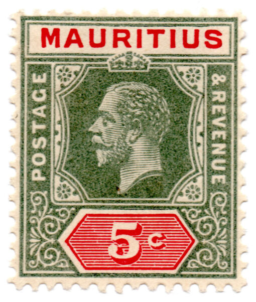 Mauritius 5c ps