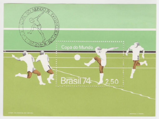 B36 - Campeonato Mundial de Futebol - Alemanha