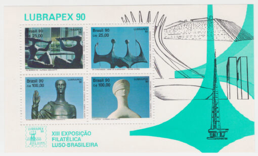 B87 - Lubrapex 90 - Esculturas