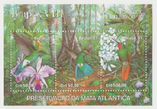 B88 - Brapex 91 - Colibrís - 13-10-1991