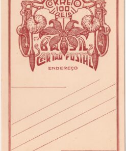 BP-149 Fantasia Marajoara e flores - Castanho - 100rs