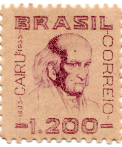 C102 CENTENÁRIO DA MORTE DO VISCONDE DE CAIRU (JOSÉ DA SILVA LISBOA))