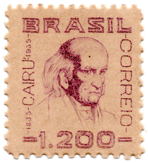 C102 CENTENÁRIO DA MORTE DO VISCONDE DE CAIRU (JOSÉ DA SILVA LISBOA))