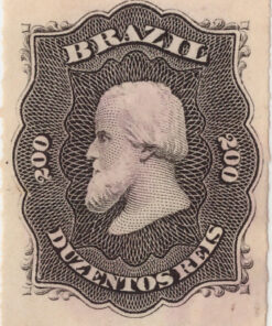 35 - DOM PEDRO II - (200 réis) - (1/07/1876)