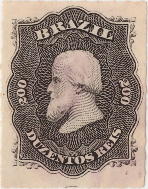 35 - DOM PEDRO II - (200 réis) - (1/07/1876)