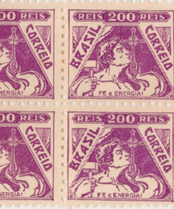 301 - Vovó - 200 réis - Quadra - 1934