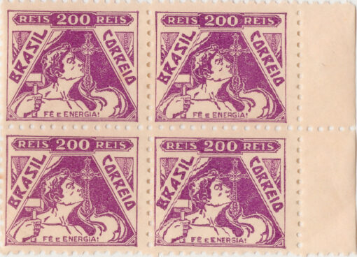 301 - Vovó - 200 réis - Quadra - 1934