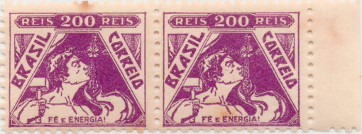 301 - Vovó - 200 réis - Par - 1934