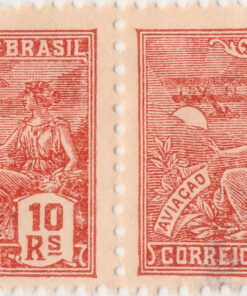 318 - Vovó - 10 réis - Par - 1934