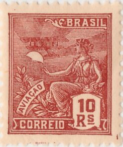 318 - Vovó - 10 réis - 1934