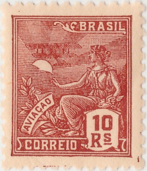 318 - Vovó - 10 réis - 1934