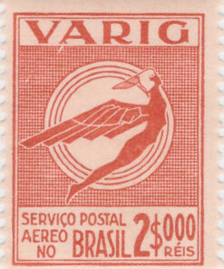 V51 - Varig - 2000 réis - 18-01-1934
