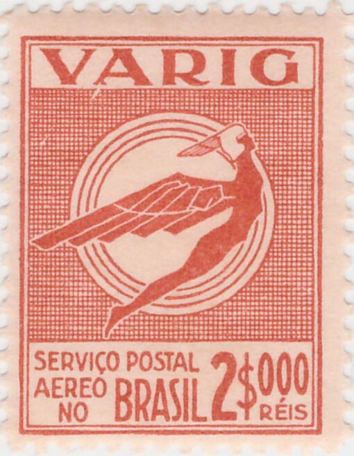 V51 - Varig - 2000 réis - 18-01-1934