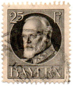 1914 -1920 King Ludwig III