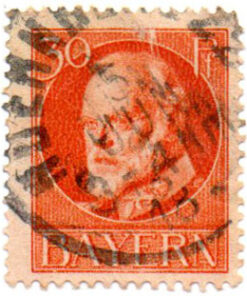 1914 -1920 King Ludwig III