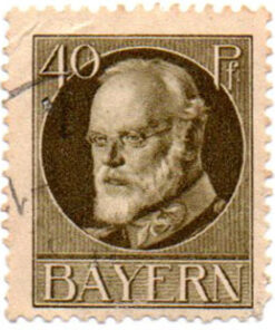 1914 -1920 King Ludwig III