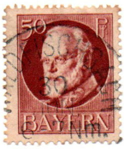 1914 -1920 King Ludwig III