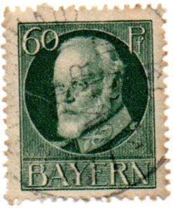 1914 -1920 King Ludwig III