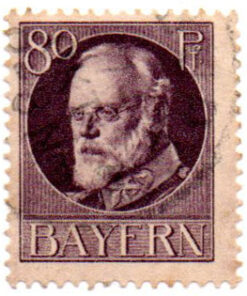 1914 -1920 King Ludwig III