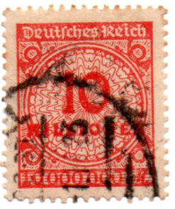 1923 Overprinted Stamps