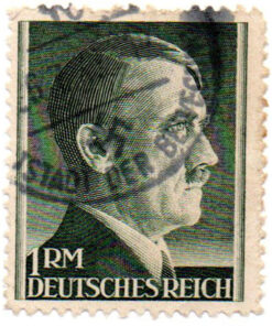 1942 Hitler - New Daily Stamps