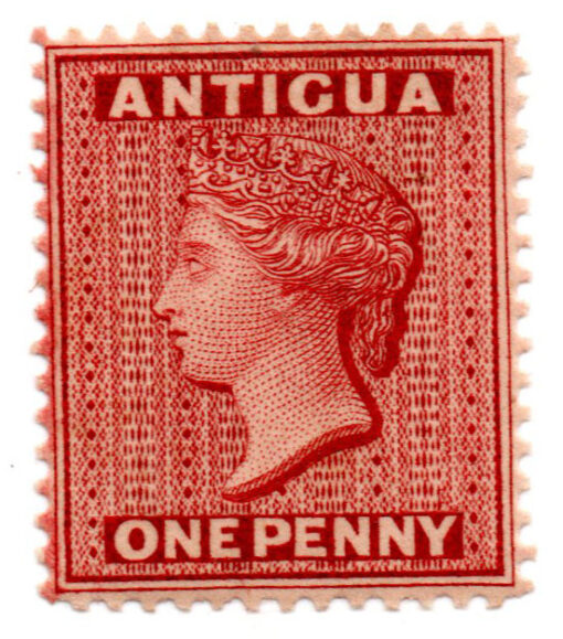 Queen Victoria - Different Watermark