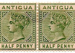 1882 Queen Victoria - Different Watermark
