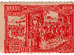 The 100th Anniversary of the Liberation of Bahia