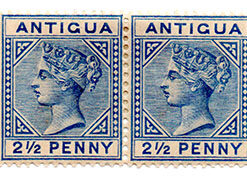 1886 Queen Victoria - New Colors & Values
