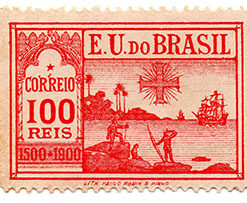 400th Anniversary of the Discovery of Brazil