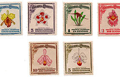 Colombian Orchids (6 selos) (Série Completa)
