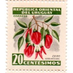1954 Local Motives - Ceibo - Flor Nacional