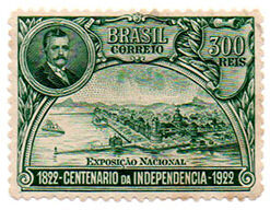 C-16 Centenário da independência e Exposição Nacional do Brasil