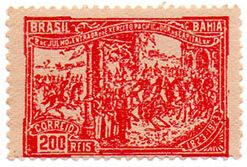 C17 - Centenário da entrada do exército pacificador na Bahia