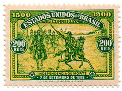 C2 - 4º Centenário do Descobrimento do Brasil - Independência