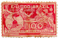 C 5 - 3º Congresso Panamericano/RJ - Minerva e mulheres