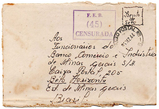 Envelope Correspondência - F.E.B. - Image 2
