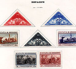 1930 - Colombo e o descobrimento da América - Navios