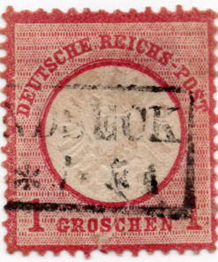 1872 - Águia Imperial com Pequeno Escudo Peitoral