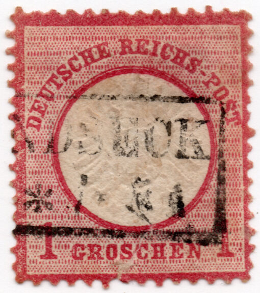 1872 - Águia Imperial com Pequeno Escudo Peitoral