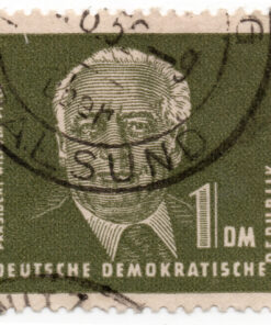 1950 - President Wilhelm Pieck