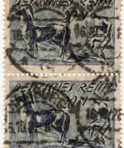 1921 - Cavalo e arado (o par)