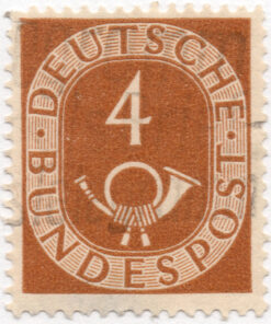 1951 - Posthorn (Corneta Postal)