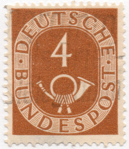 1951 - Posthorn (Corneta Postal)