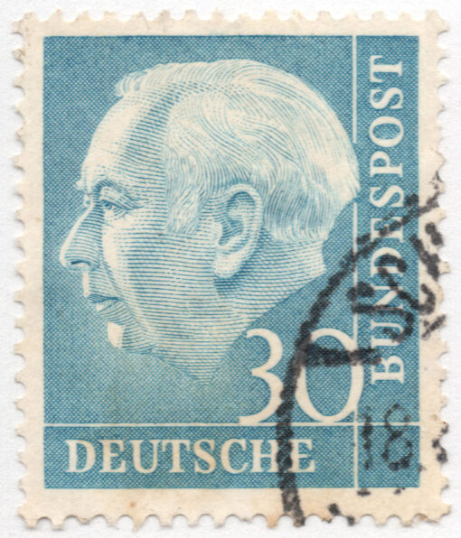 1954 - Professor Dr. Th. Heuss