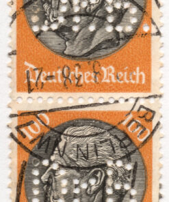 1933 - Paul von Hindenburg (o par)