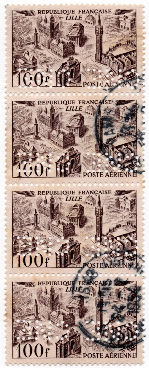 1949 - Lille (Conjunto com 4)